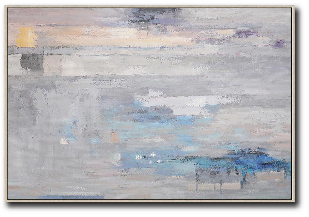 Oversized Horizontal Contemporary Art - Fine Art Online Extra Large